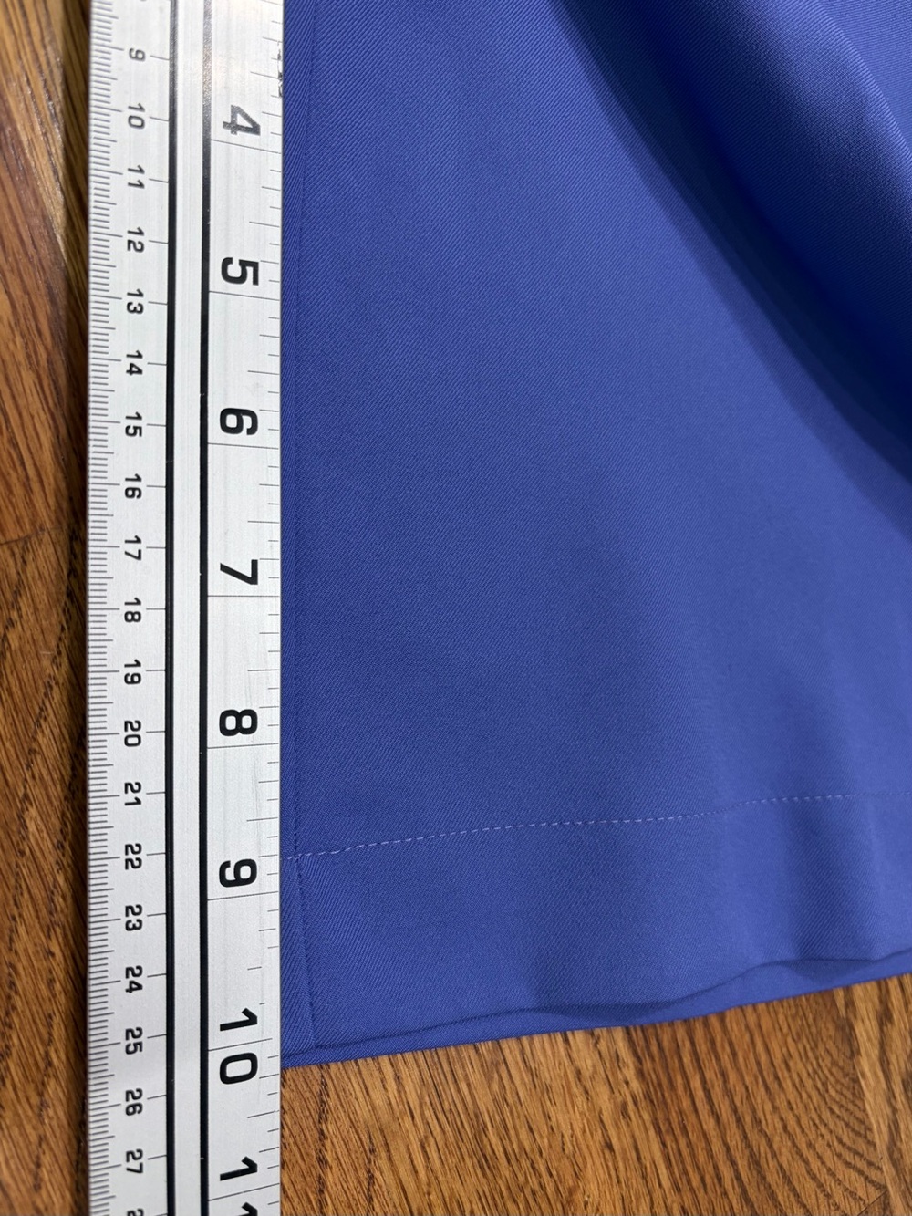 NWT PGA Tour Blue Iris 10" Golf Shorts (4) - Picture 7 of 8